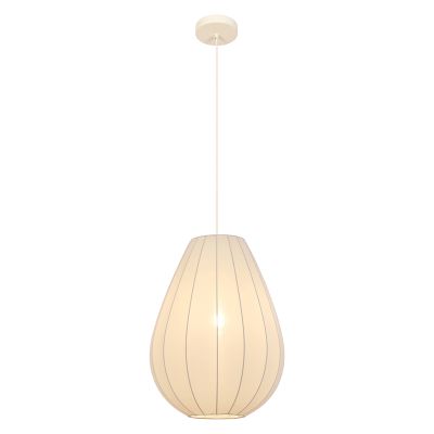 Modern pendant light beige, Deborah
