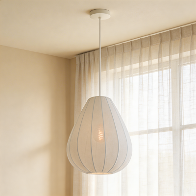 Modern pendant light beige, Deborah