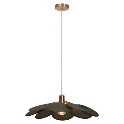 Rustic pendant light green, Nena