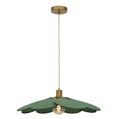 Japandi pendant light green, Nena