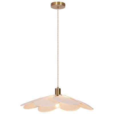 Rustic pendant light beige, Nena