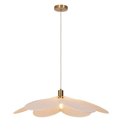 Rustic pendant light beige, Nena