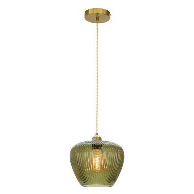 Retro pendant light green, Rhode