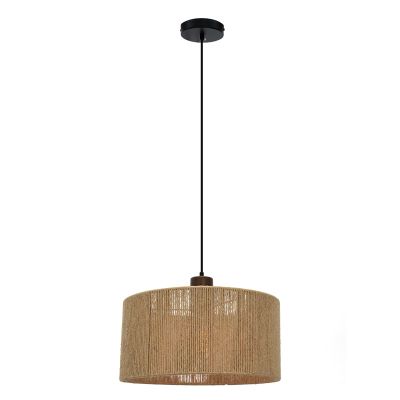 Japandi pendant light brown, Selena