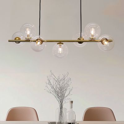 Design pendant light transparent, Remo