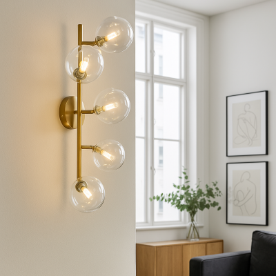 Design wall light transparent, Remo