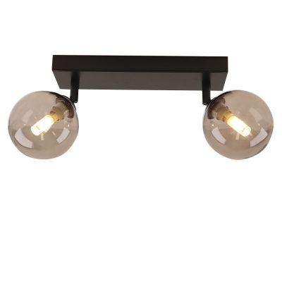 Modern bathroom ceiling light amber, Amer, IP44