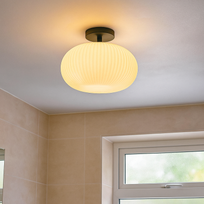 Design bathroom ceiling light white, Elliot, IP44