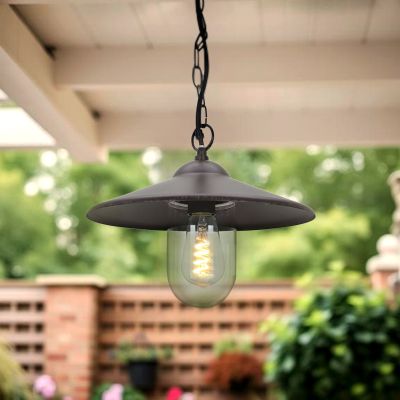 Classic outdoor light rust coloured, Maxx, IP44