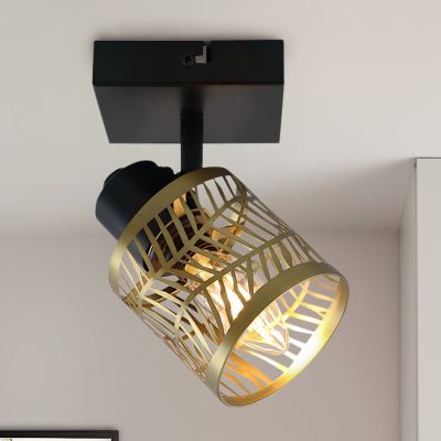 Metal ceiling spotlight brass, Marli