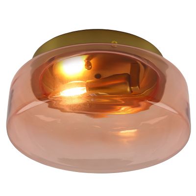 Design ceiling light pink, Byron