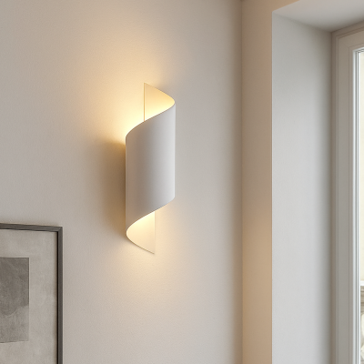 Modern up down wall light white, Selda
