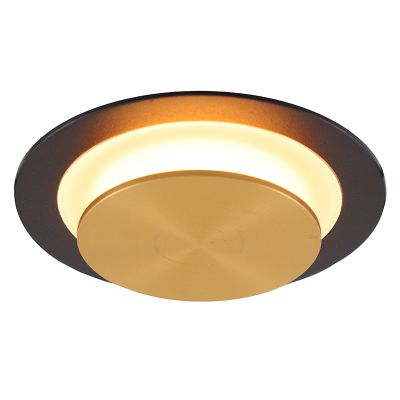 Modern recessed light black, Tony