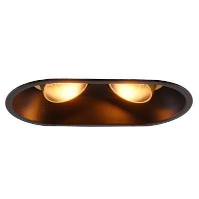 Modern recessed light black, Timothy