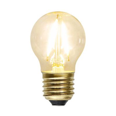 E27 (big) lamp holder Filament lamp Sjors, 1,5w 2200K (Extra atmospheric white) IP44