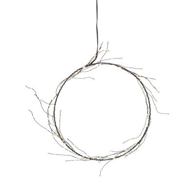 Hanging Christmas lighting 24 cm, 95 Leds, with plug