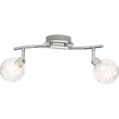 Design ceiling spotlight chrome, Nessa