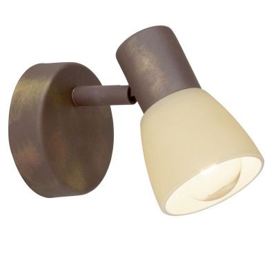 Metal wall light copper, Alaya