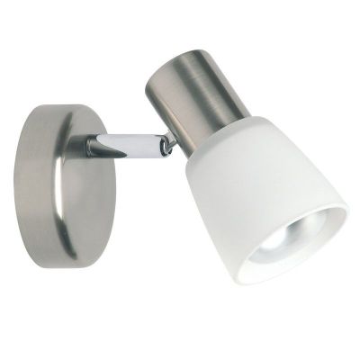 Metal wall light chrome, Alaya