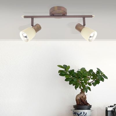 Metal ceiling spotlight copper, Alaya