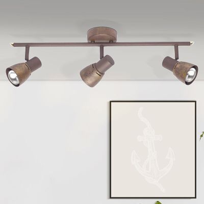 Metal ceiling spotlight copper, Rieko