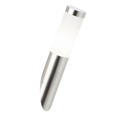 Plastic outdoor light chrome, Tom, IP44