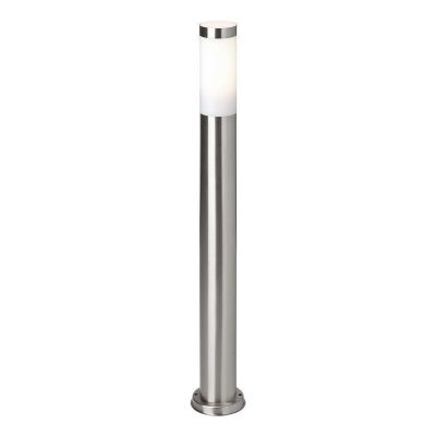 Plastic outdoor light chrome, Tom, IP44