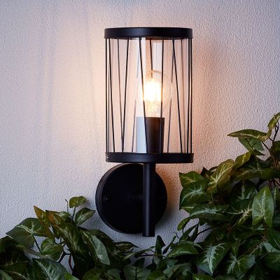 Industrial outdoor light black, Jaynah, IP44