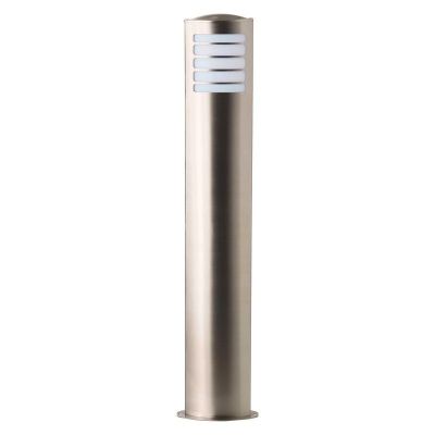 Metal outdoor light chrome, Alea, IP44