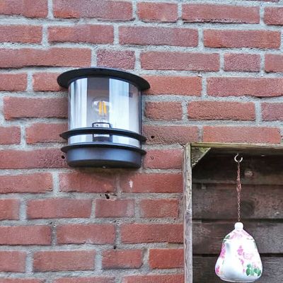 Rustic outdoor light transparent, Zare, IP44