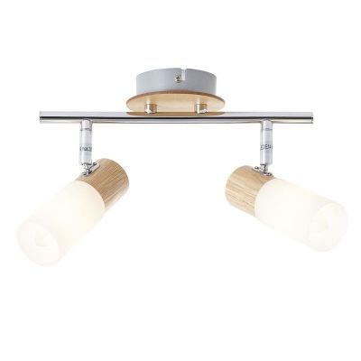 Basic ceiling spotlight wood, Johailey