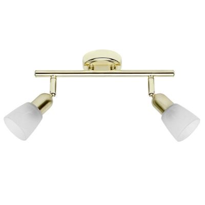 Metal ceiling spotlight brass, Ingo