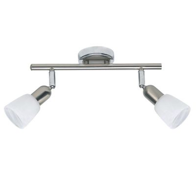 Metal ceiling spotlight chrome, Ingo