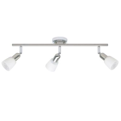 Metal ceiling spotlight chrome, Ingo