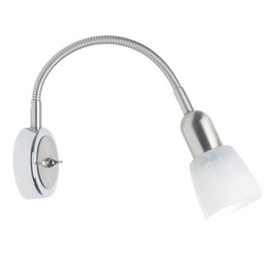 Metal wall light chrome, Ingo