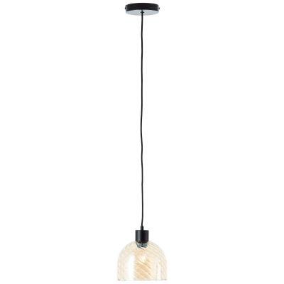Retro pendant light amber, Ubah