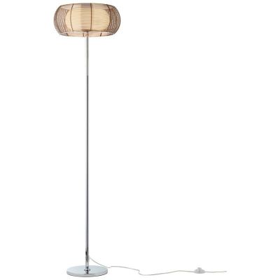 Modern floor lamp bronze, Amela, with switch