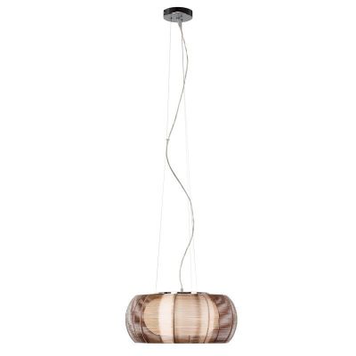Modern pendant light bronze, Amela