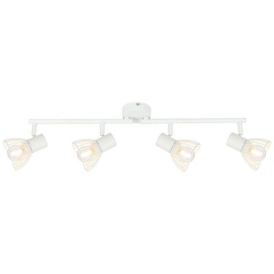 Modern ceiling light white, Aina