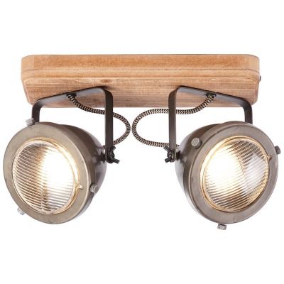 Wood ceiling light brown, Elena