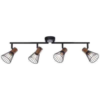 Modern ceiling light brown, Floor