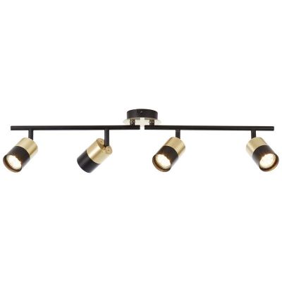 Modern ceiling light brass, Cato