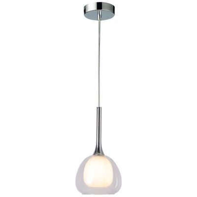 Modern pendant light chrome, Emmelien