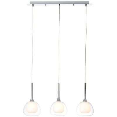 Modern pendant light chrome, Emmelien