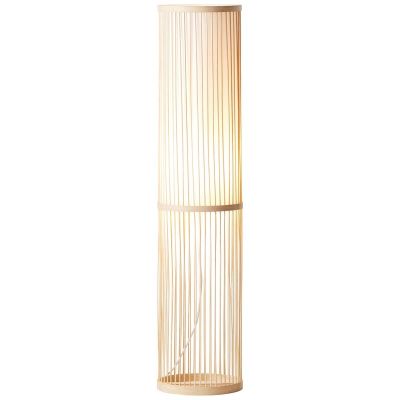 Basic floor lamp wood, Kayra, with switch
