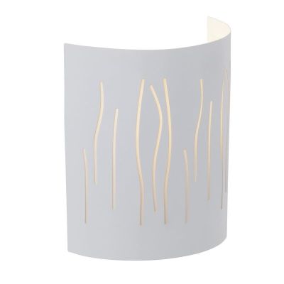 Modern wall light white, Adrina