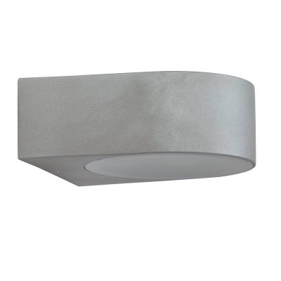 Metal outdoor light grey, Alicha, IP44