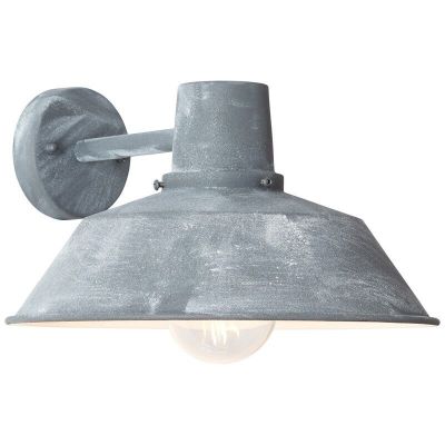 Rustic outdoor light grey, Yuna, IP44