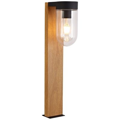 Modern outdoor light black, Danja, IP44