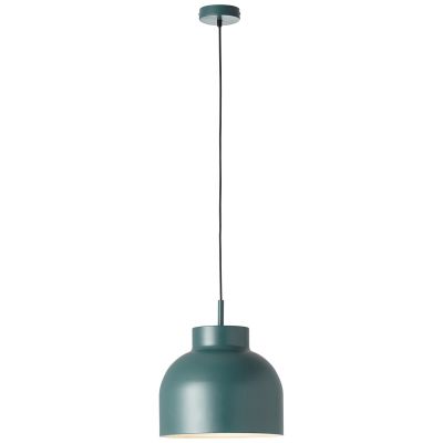 Metal pendant light turquoise, Keano